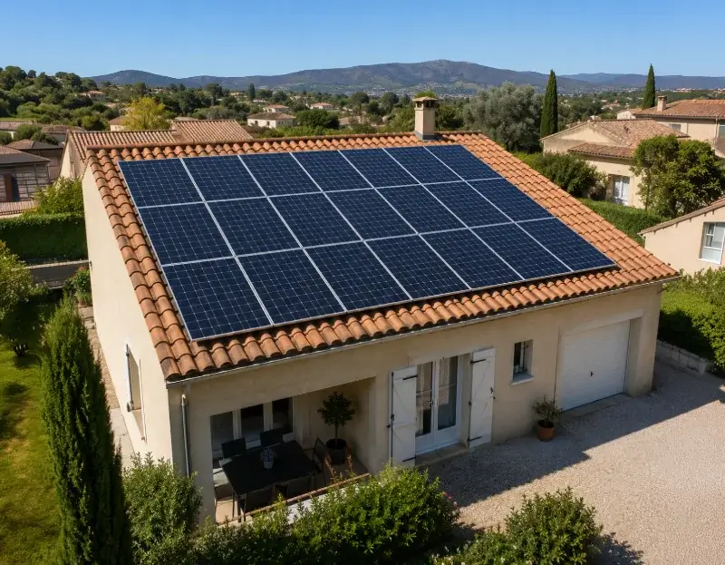 Prime à l'autoconsommation panneaux solaires Rochetrejoux — aide financière de l'État